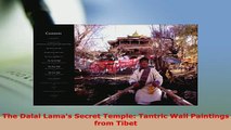 Download  The Dalai Lamas Secret Temple Tantric Wall Paintings from Tibet Read Online