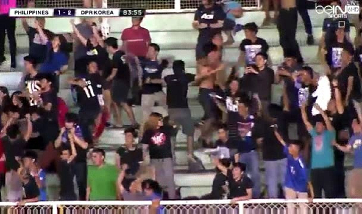 Manny Ott Goal 83' Philippines Azkals vs DPR Korea - 2018 FIFA WC Russia - March 29,2016
