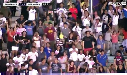 Lain Ramsay Goal 89' Philippines Azkals vs DPR Korea - 2018 FIFA WC Russia - March 29,2016