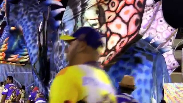 BRAZIL CARNIVAL 2016 A GLIMPSE OF ITS MAGICAL THEATRE AT RIO SAMBADROME SAMBA PARADE