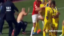 Crazy Fans Football on Pitch ● Funny Football Moments