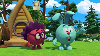 Cartoon smeshariks: PIN code: Contact [HD]