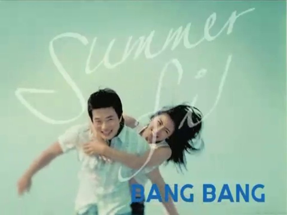 Ha Ji Won & Kwon Sang Woo - Bang Bang CF