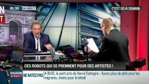 La chronique d'Anthony Morel: Des robots qui se prennent pour des artistes - 30/03