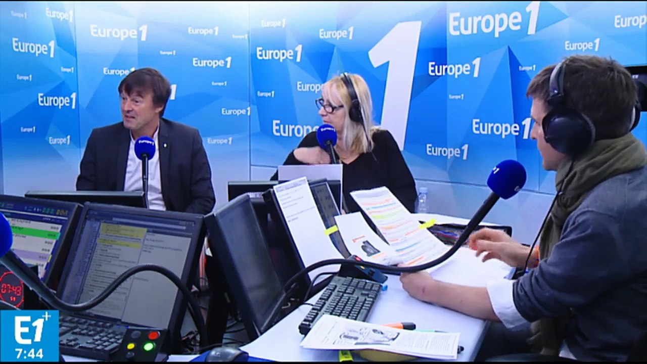 Nicolas Hulot ne sera pas "candidat à l'élection présidentielle"