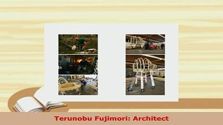 PDF  Terunobu Fujimori Architect PDF Online