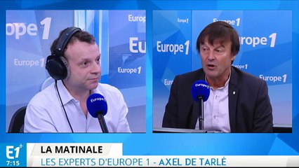 Nicolas Hulot : "Le nucléaire fait partie du monde d'hier"