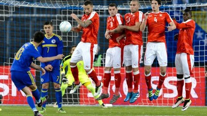 Le coup franc fabuleux de Pjanic