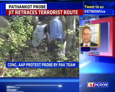 Pathankot Probe| JIT Retraces Terrorist Route