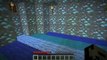 Minecraft- DROPPING ONTO A MASSIVE FACE! - Universal Dropper - Custom Map