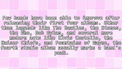 Groups Who Should Have Disbanded After Their Fourth Album