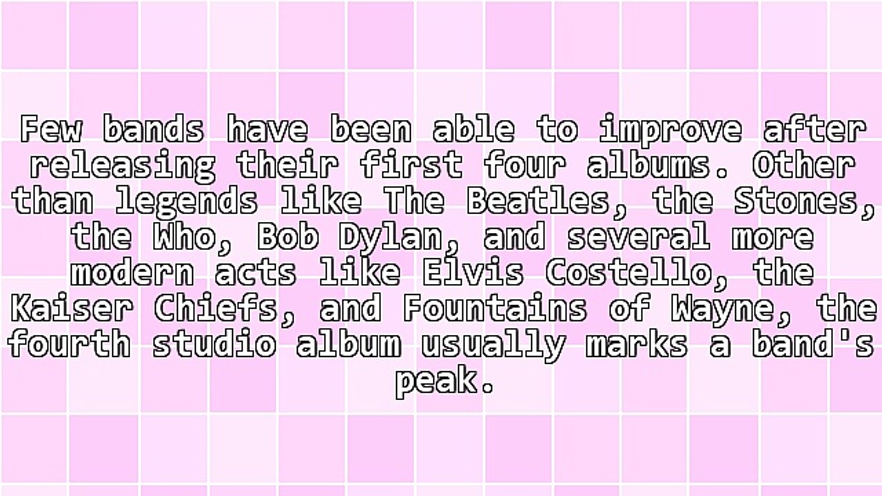 Groups Who Should Have Disbanded After Their Fourth Album