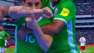 Mexico 2-0 Canada - Highlights - World Cup - Qualification - Fourth stage