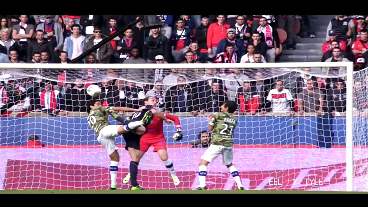 Zlatan Ibrahimovic, Craziest Skills Ever, Impossible Goals (1)