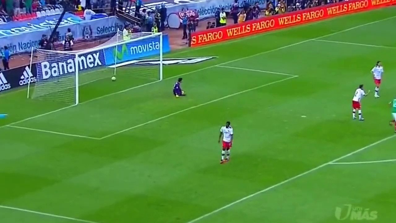 Jesus Manuel Corona Goal - Mexico 2-0 Canada - World Cup - Qualification - Fourth stage