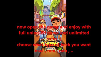 Subway Surfers Hack [ unlimited keys _ coins _ Full Unlocked ] (mod apk)