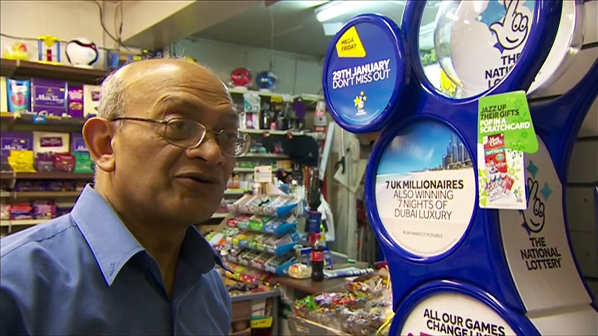 Mystery of the missing £33m Lottery ticket - BBC News