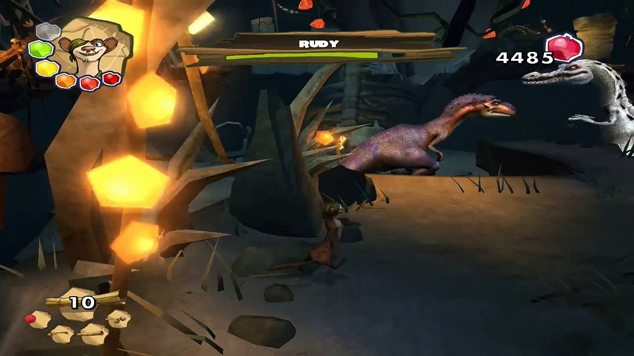 Ice Age 3 Dawn of the Dinosaurs Episode 10 #Walkthrough