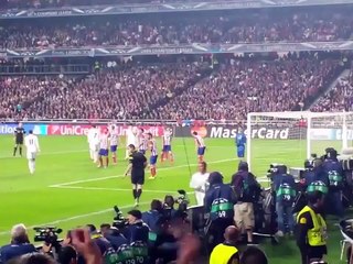 Sergio Ramos, that goal from the stands