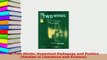 PDF  Of Two Minds Hypertext Pedagogy and Poetics Studies in Literature and Science Download Full Ebook