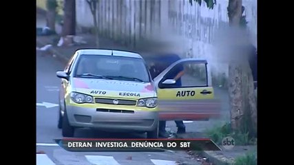 Após denúncia do SBT, Detran identifica irregularidades em auto escolas