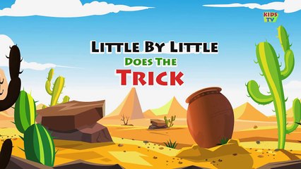 Story Time The Crow and the Pitcher | Thirsty Crow | Aesops Fables | Story