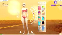 The Sims 4: Ugly to Beauty Challenge (CAS)