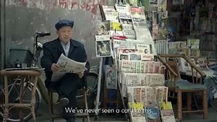 Hover Car in a Chinese Way