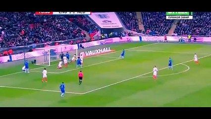 England vs Netherlands 1-2 Narsingh Goal (Match 29.03.2016)