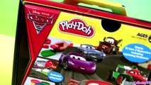 Cars 2 Play Doh Mold Build Lightning McQueen Car Luigi Guido, Mater Disney Pixar play doug