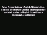 Read Oxford Picture Dictionary English-Chinese Edition: Bilingual Dictionary for Chinese-speaking