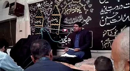 Imtiaz Haider - Bara Azeem Tha Sadma Ali AS Bohat Royee