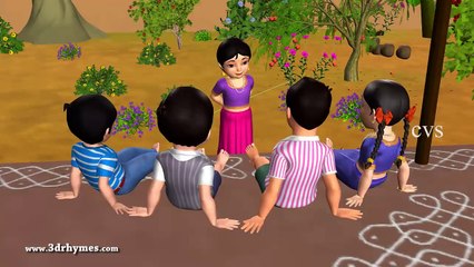 Kalla gajja kankalamma - 3D Animation Telugu Nursery Rhymes for children