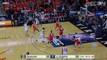 Virginia vs. Virginia Tech Basketball Highlights (2015-16)
