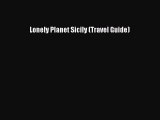 PDF Lonely Planet Sicily (Travel Guide)  EBook