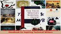 Read  The Tech Writers Survival Guide A Comprehensive Handbook for Aspiring Technical Writers PDF Free