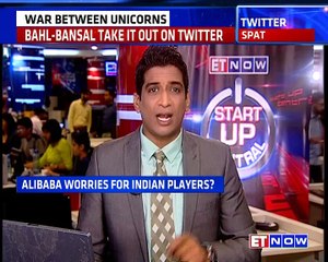 Flipkart - Snapdeal Fight out On Twitter