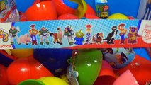30 surprise eggs! Disney CARS MARVEL SpiderMan THOMAS SpongeBob HELLO KITTY Kinder ANGRY B
