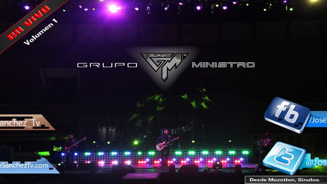 Grupo Ministro - 30 Cartas En Vivo 2016