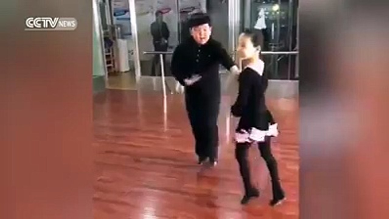 Young Latin dancer