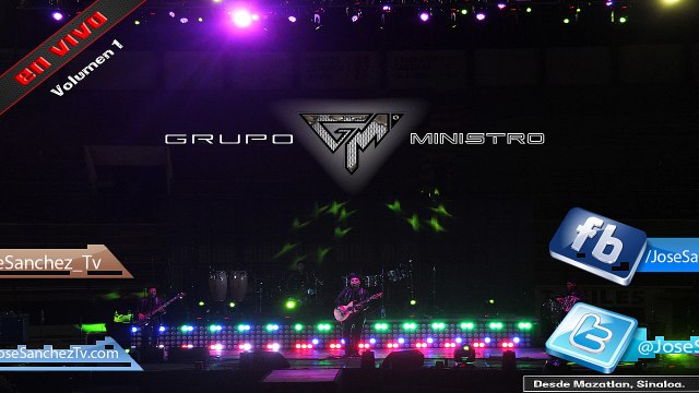 Grupo Ministro - Hermosa Experiencia En Vivo 2016