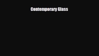 Read ‪Contemporary Glass‬ Ebook Free