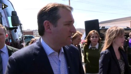 Ted Cruz dénonce "une culture des abus" dans la campagne de Donald Trump