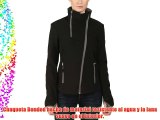 Bench Jacke Jaunty - Chaqueta técnica para mujer color negro azabache talla XS