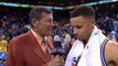 Stephen Curry Postgame Interview With Craig Sager   Wizards vs Warriors   March 29, 2016   NBA