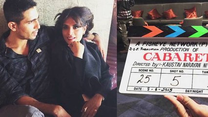 CABARET Movie Kissing Scene - Richa Chadda Kissing Gulshan Devaiah