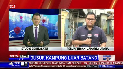 Kampung Luar Batang Penjaringan Bakal Digusur untuk Turap