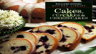 Download Cakes  Cupcakes   Cheesecakes  Williams Sonoma Kitchen Library