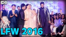 Arjun & Jacqueline's HOT Ramp Walk | Lakme Fashion Week 2016