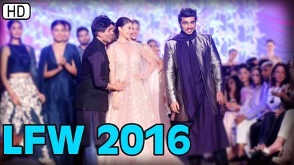 Arjun & Jacqueline's HOT Ramp Walk | Lakme Fashion Week 2016